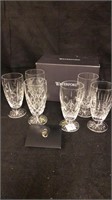 Waterford Pattern of The Sea Iced Beverage Glasses