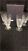 Waterford Nouveau Iced Beverage Glasses