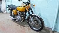 1971 Honda CB450 Motorcycle