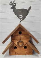 Homemade Wood Birdhouse