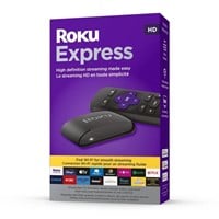 Roku Express (Official Roku ProductNew, 2023) HD S