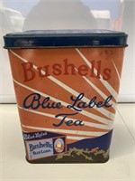 Bushells Blue Label Tea Tin.