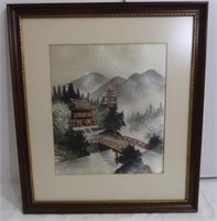 Framed, Matted, Glass, Suk Japanese Picture 15