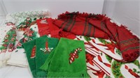 Holiday Towel, Napkin and Placemat Lot
