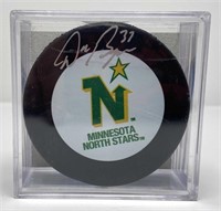 **SIGNED** DON BEAUPRE HOCKEY PUCK