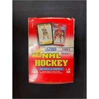 1991 Score Hockey Bilingual Edition Full Wax Box