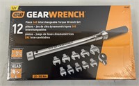 GearWrench 12pc SAE Torque Wrench Set