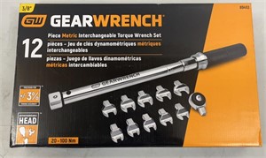 GearWrench 12pc Metric Torque Wrench Set