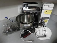 Mixer on Stand, Hand Mixer, Electric Knife, Misc.
