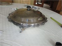 Serving Dish with Glass Insert