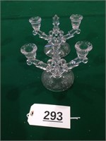 Pair of First Love Candleholders