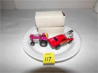 2-Matchbox Vehicles
