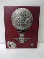 Leticia Sage Londers 1785 Air Balloon Wall Plaque