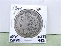1904-S Morgan Dollar – VF (KEY DATE)