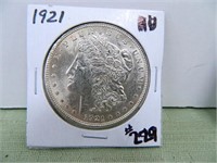 1921 Morgan Dollar – AU