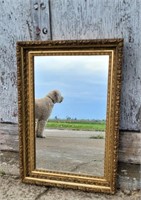 ANTIQUE FRAME WITH MIRROR