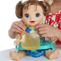Baby Alive Happy Hungry Baby Brown Straight Hair 5
