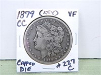 1879-CC “CAPPED DIE” Morgan Dollar –