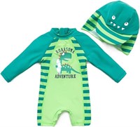 Baby Boys Sunsuit Toddler Swimsuit UPF 50+ Sun