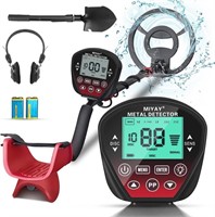 $135 MIYAY Professional Metal Detector for Adults