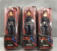 6 identical Batman Selina Kyle action figures