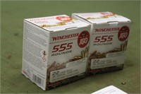 (1110) Rnds Winchester .22LR Ammo