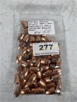 Factory second 9mm jacket  hollow points 55 count