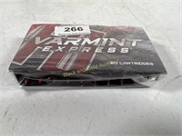 Hornady Varmint  20 cartridges