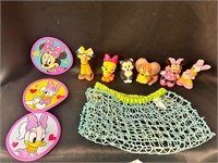 Children’s Bath Toy Set Minnie Mouse, Dailey Duck+