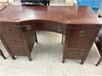 Vintage Desk 46 x 19 x 30 inches