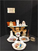 Figurines, Shelf & Plates