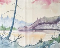 Myron Angus Watercolour