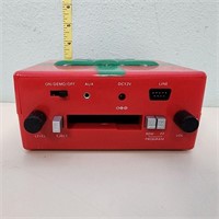 Christmas Cassette Player