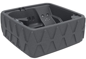 Elite 500 5-person Lounger Plug And Play Hot Tub