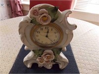 Porcelain Clock - Edenburgh