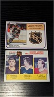 2 1980's Wayne Gretzky Hockey Cards