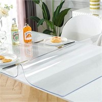 LovePads 1.5mm Thick 38 x 64 Inches Clear Dining R