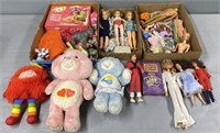 Children’s Toys Lot Collection 3 Flats