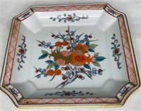 Vintage WNU Japanese Porcelain Hand-Painted Dish