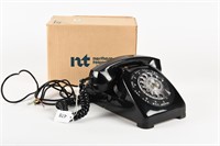 NORTHERN TELECOM 80 DR-03 BLACK DESK TELEPHONE