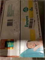 Pampers Baby Wipes Sensitive Perfume Free 12X