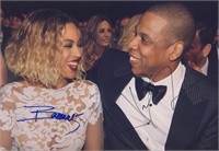 Beyonce Jay Z Photo Autograph
