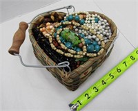 Basket of Necklaces