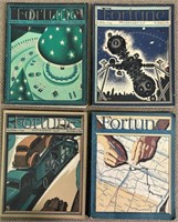 FOUR 1930'S FORTUNE MAGAZINES - GREAT CONDITION