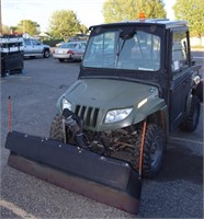 2008 POLARIS ARCTIC CAT PROWLER 4X4 W/BLADE