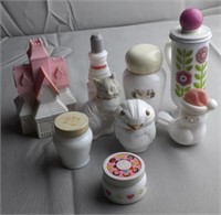 Collection of Avon Collectables