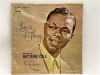 Nat King Cole "Love Is A Splendid Thing" Import LP