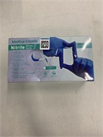 MEDSUP CANADA NITRILE GLOVES SIZE LARGE