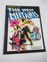 New Mutants Marvel Graphic Novel #4/KEY!