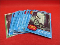 1977 Lot Star Wars Trading Cards First Series